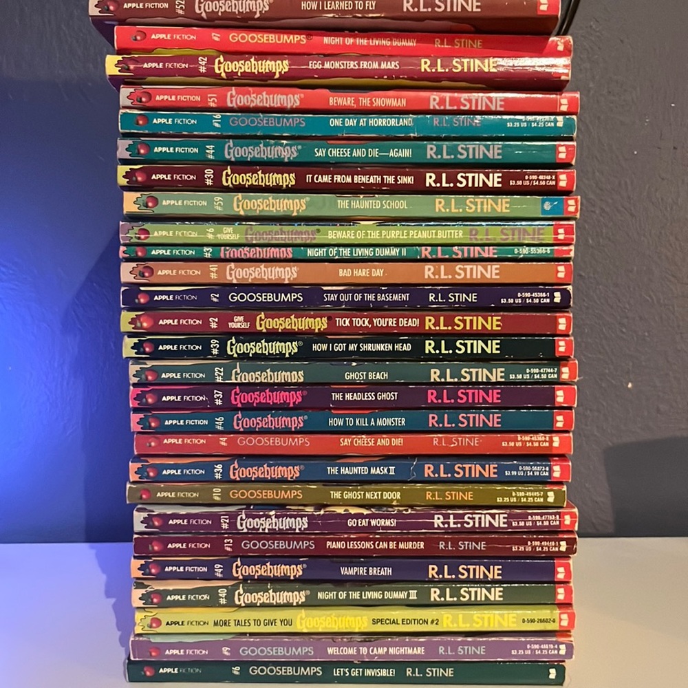 Goosebumps Book Collection (27)